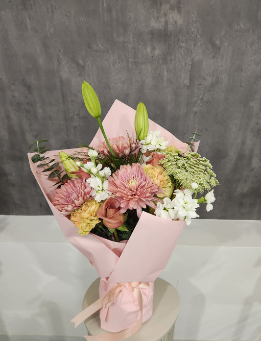 Celestial Blooms (Hand Tied)