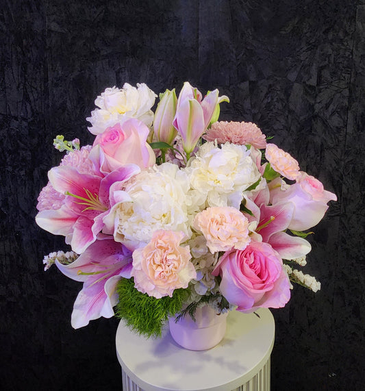 Peach & Blush(Vase)