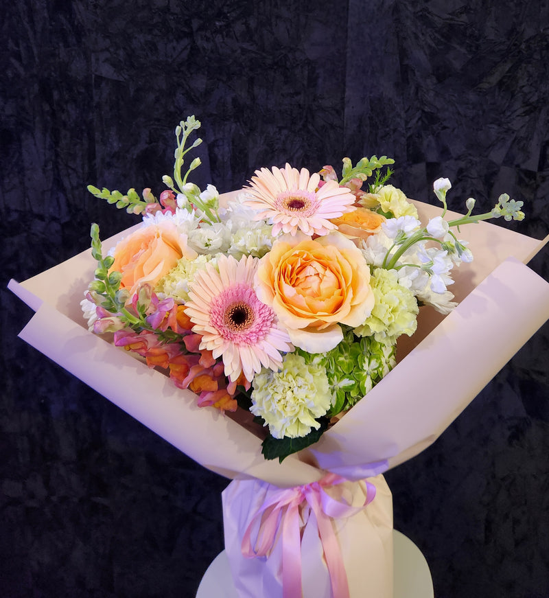 Blush Harmony (Hand Tied)
