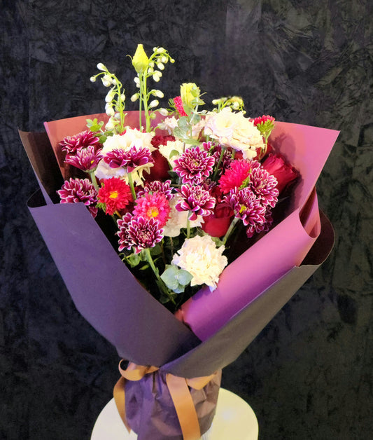 Velvet Grace (Hand Tied)