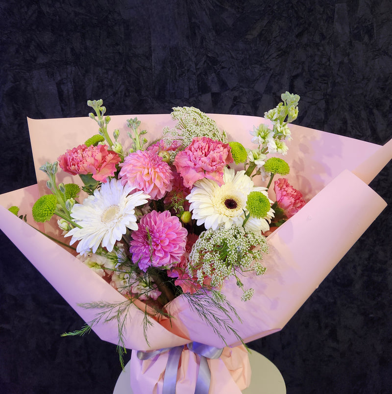 Bloom Blush (Hand Tied)