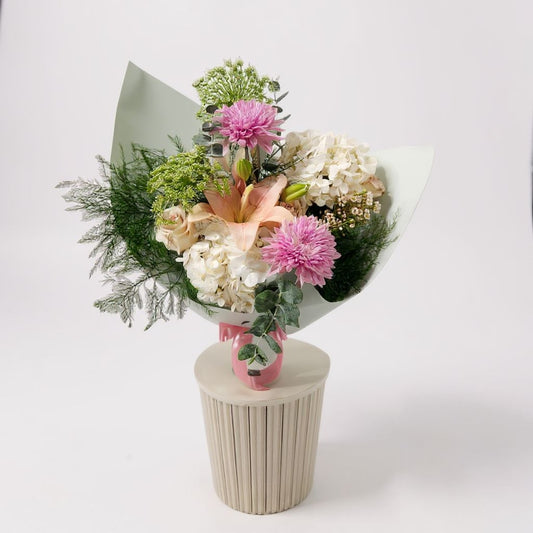 Whimsy Garden (Hand Tied)