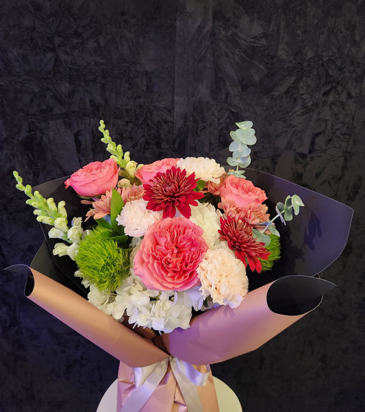 Lustre Bloom (Hand Tied)