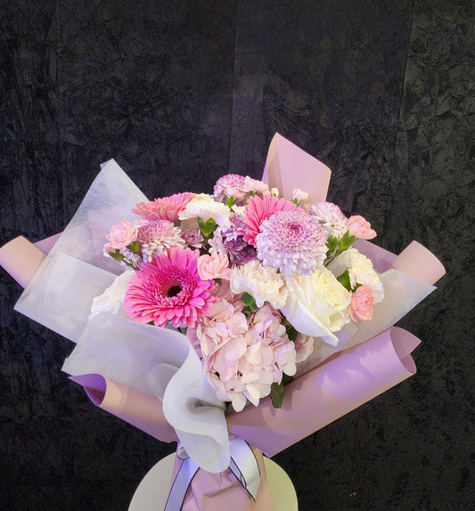 Lustre Bloom (Hand Tied)