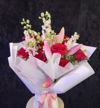 Velvet Grace (Hand Tied)