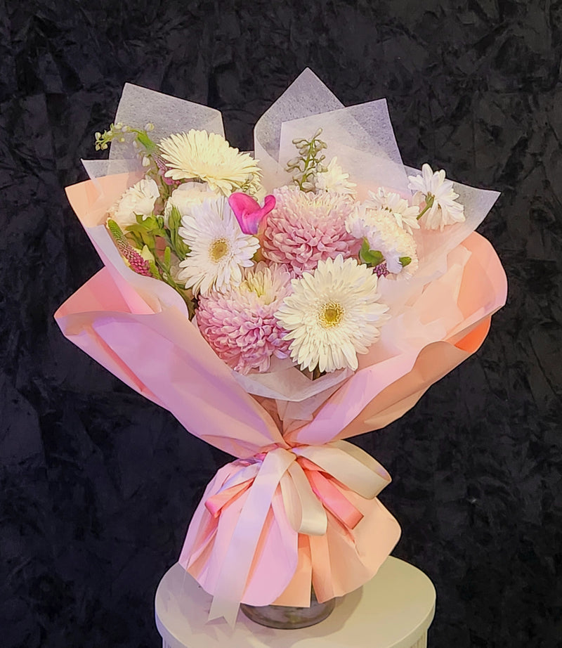 Blush Harmony (Hand Tied)