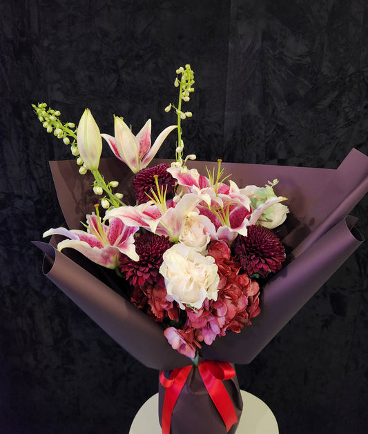 Velvet Grace (Hand Tied)