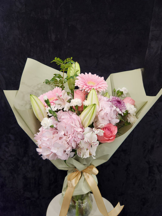 Blush Harmony (Hand Tied)