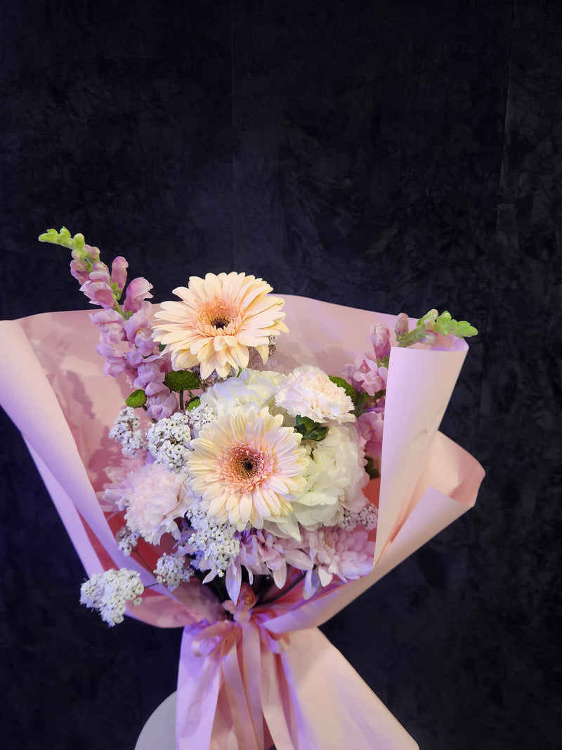 Bloom Blush (Hand Tied)