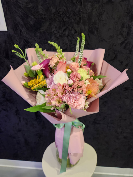 Velvet Grace (Hand Tied)