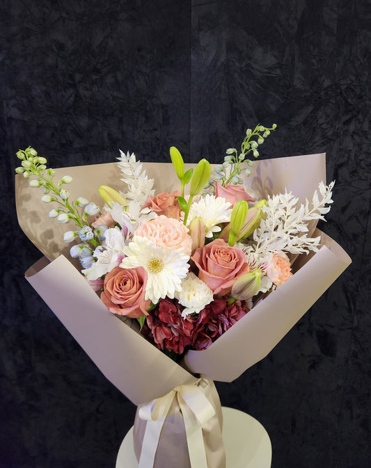 Lustre Bloom (Hand Tied)