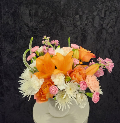 Peach & Blush(Vase)
