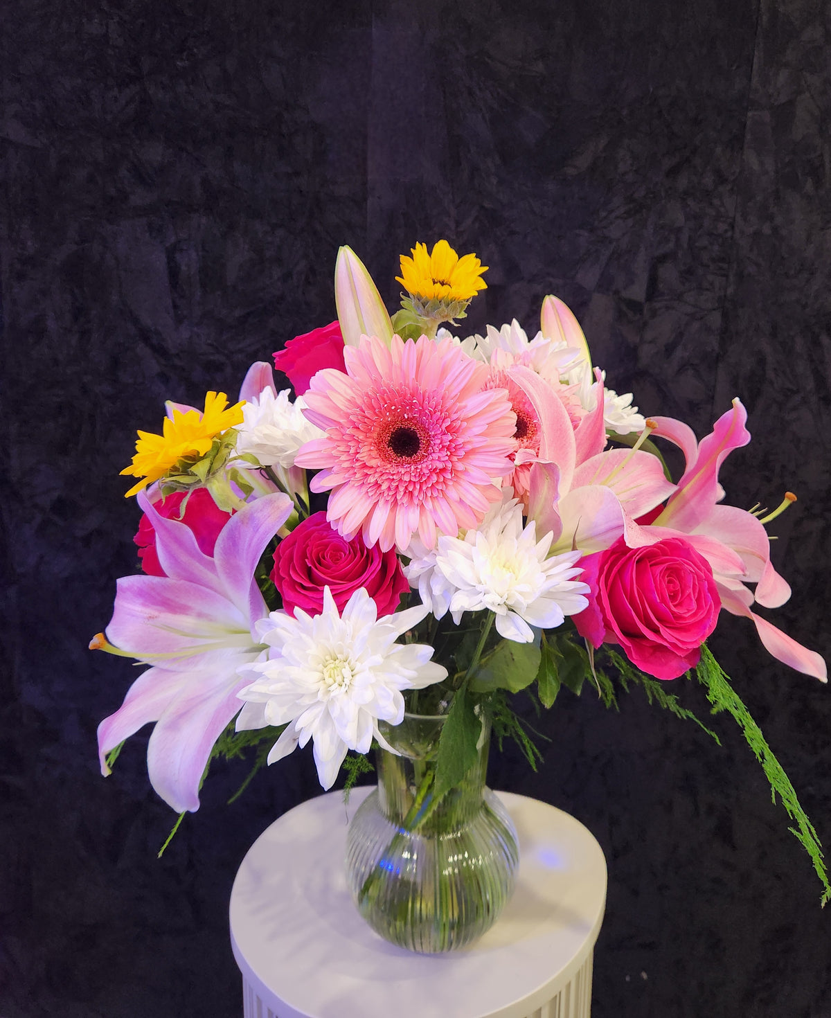 Joyful Blooms (Vase)