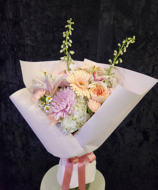 Blush Harmony (Hand Tied)