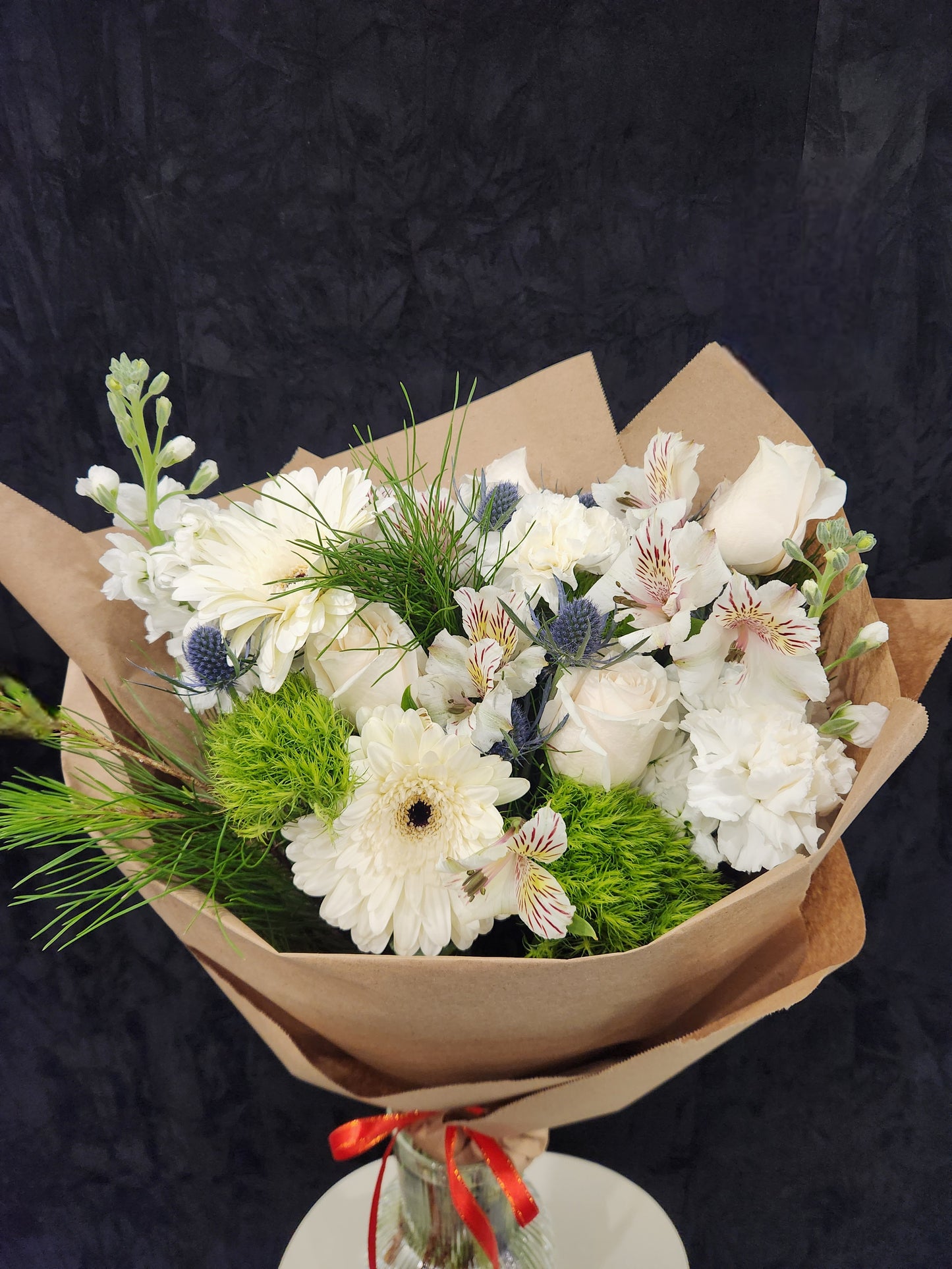 Bloom Blush (Hand Tied)