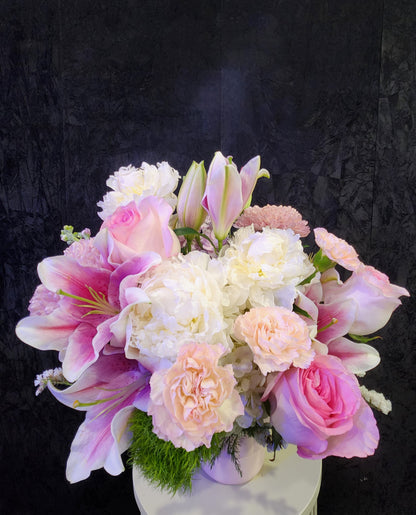 Peach & Blush(Vase)