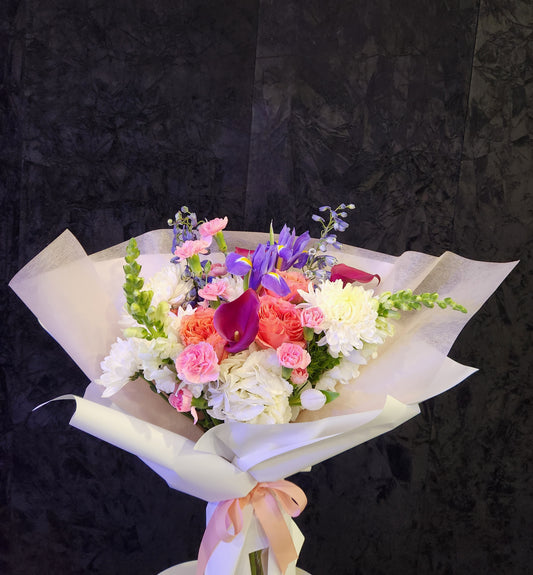 Blush Harmony (Hand Tied)