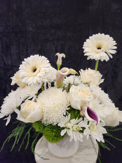 Timeless Elegance (Vase)