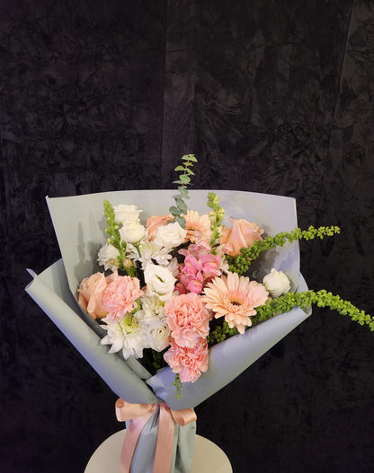 Blush Harmony (Hand Tied)