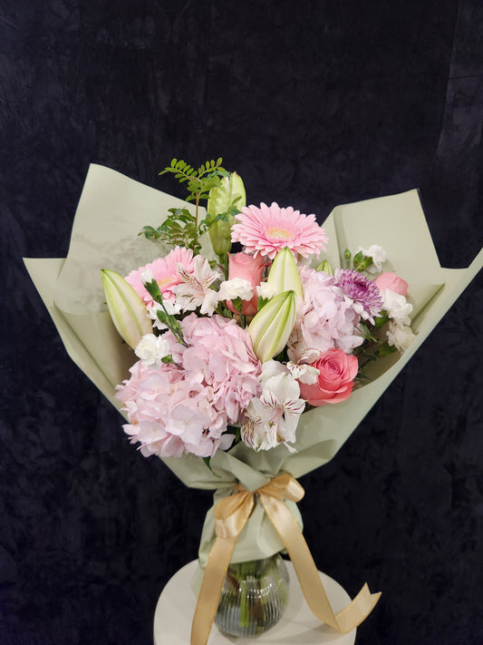 Blush Harmony (Hand Tied)