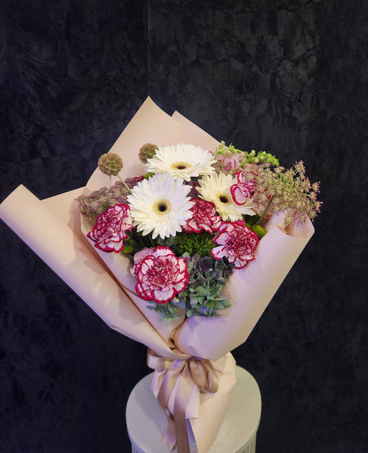 Lustre Bloom (Hand Tied)