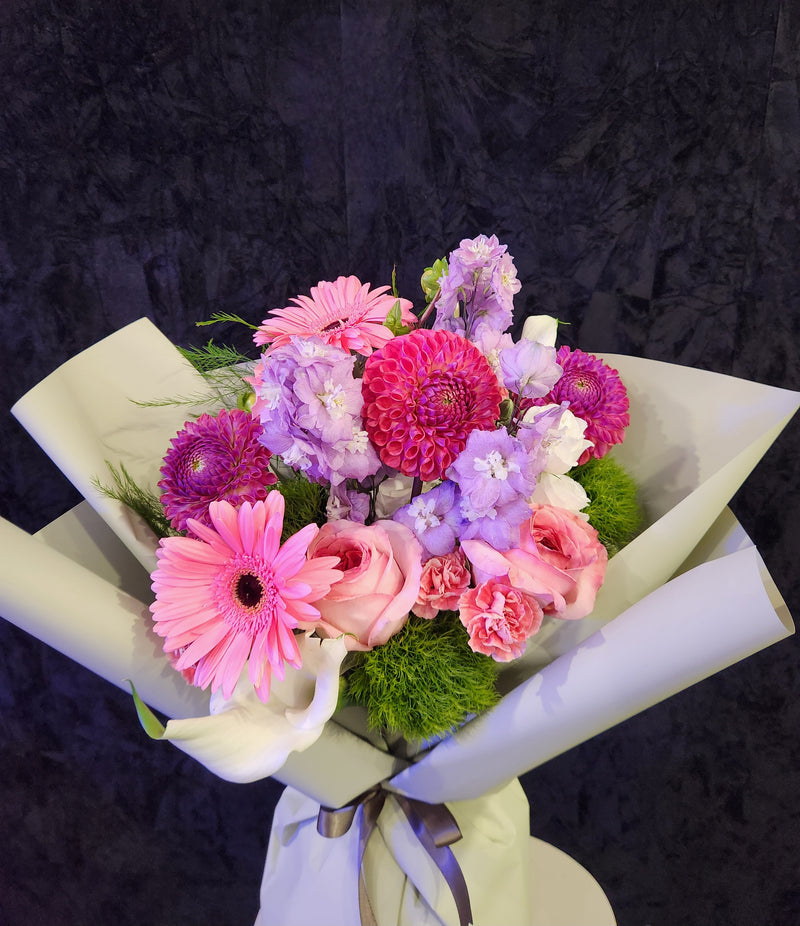 Velvet Grace (Hand Tied)