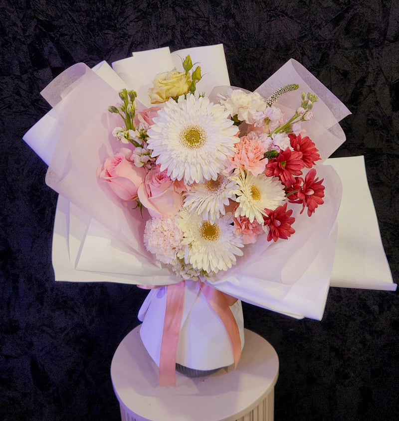Bloom Blush (Hand Tied)