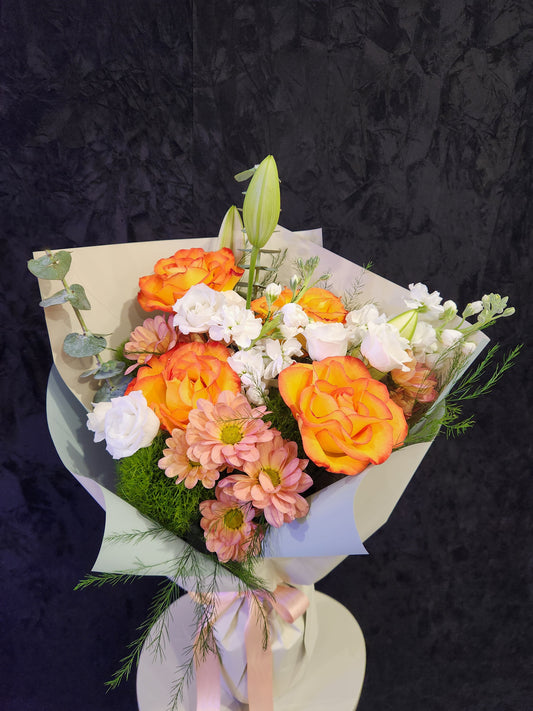 Whimsy Garden (Hand Tied)