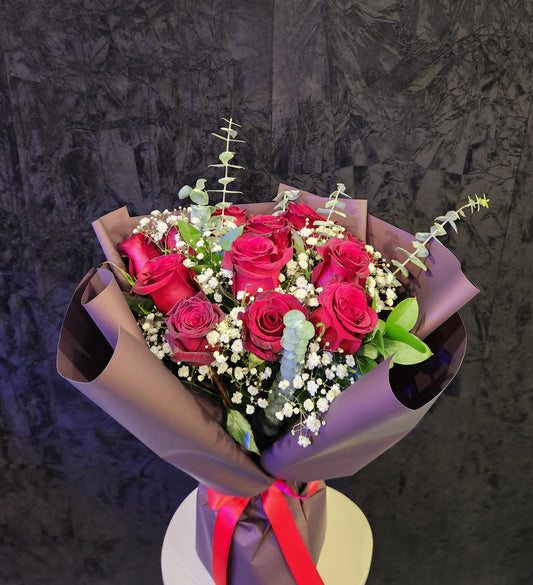 Velvet Grace (Hand Tied)