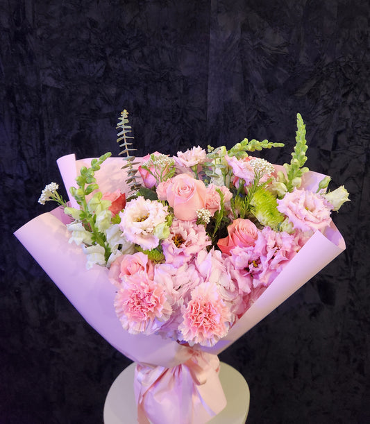 Bloom Blush (Hand Tied)