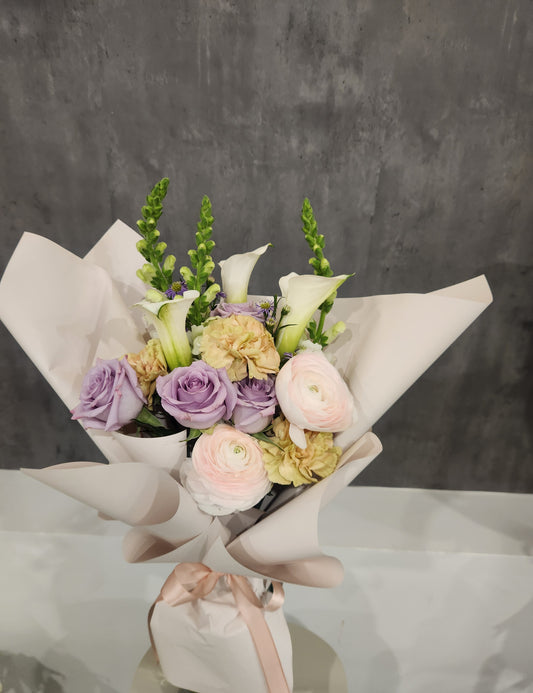 Blush Harmony (Hand Tied)