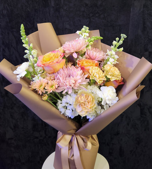 Aurora Petals (Hand Tied)