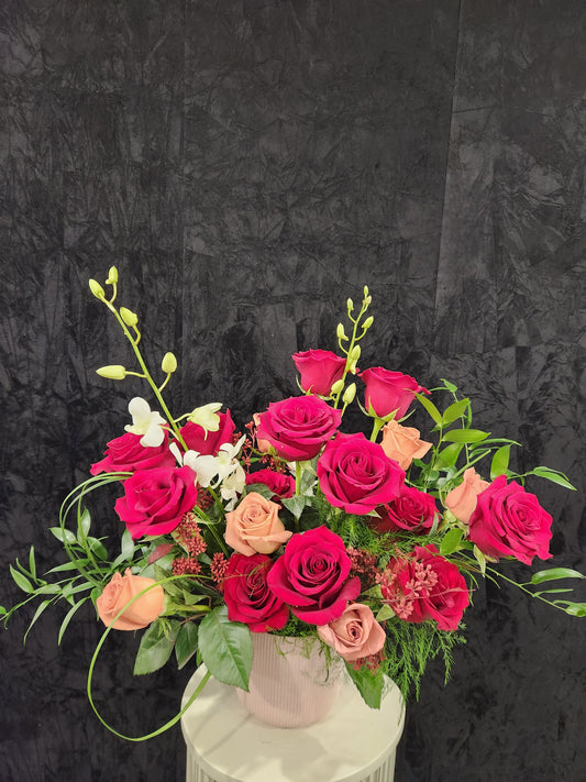 Timeless Elegance (Vase)