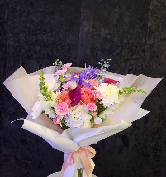 Blush Harmony (Hand Tied)