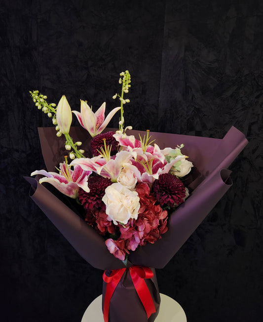 Velvet Grace (Hand Tied)