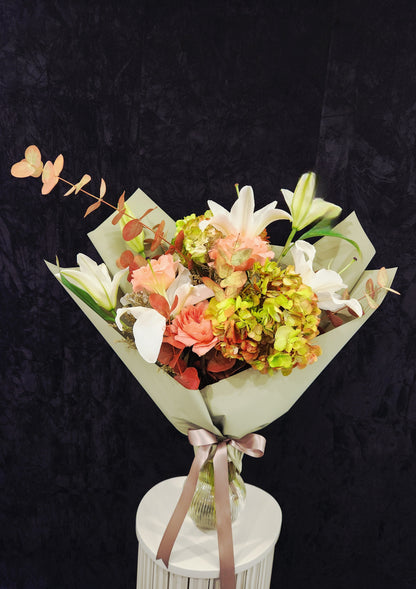 Lustre Bloom (Hand Tied)