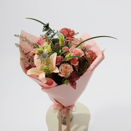 Blush Harmony (Hand Tied)