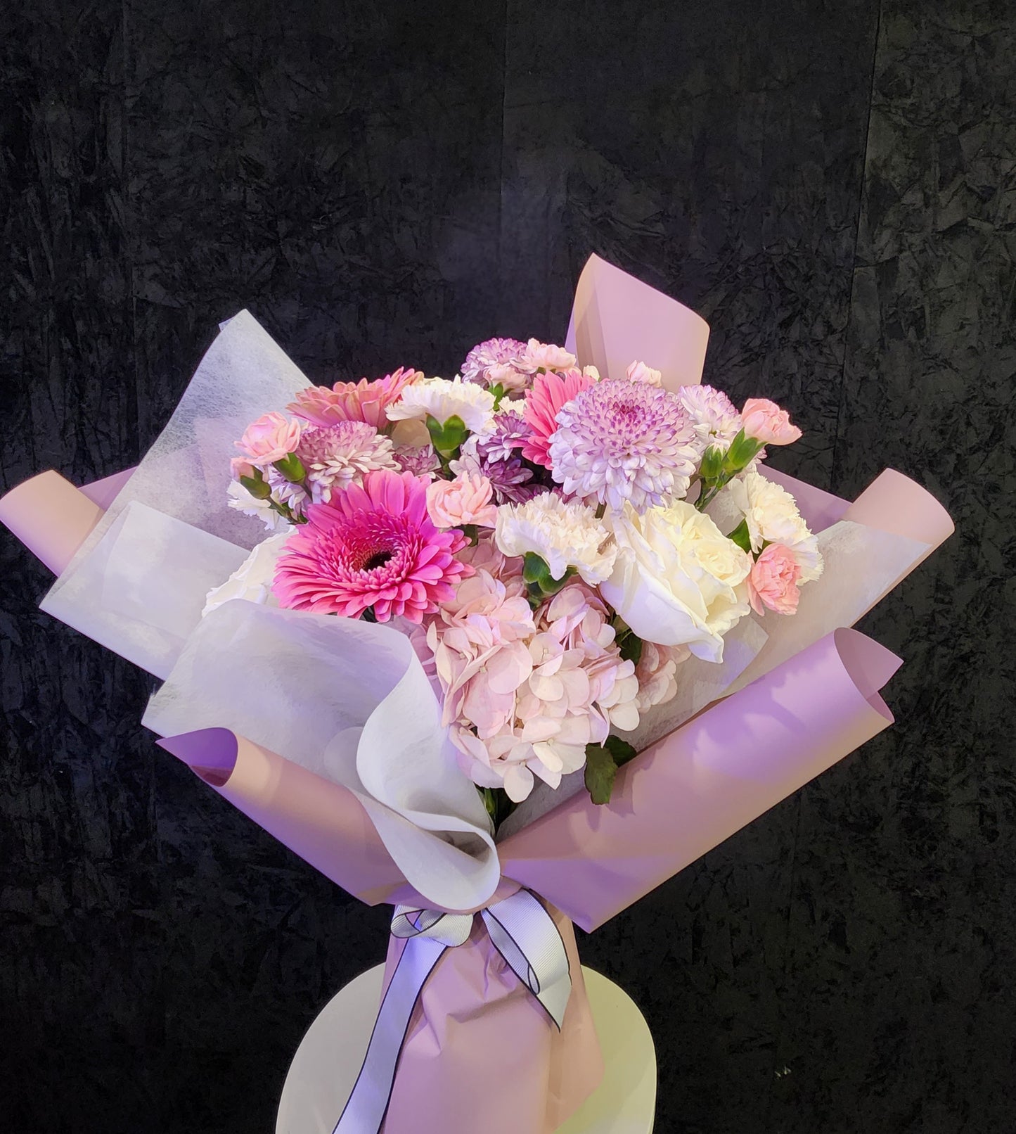 Lustre Bloom (Hand Tied)