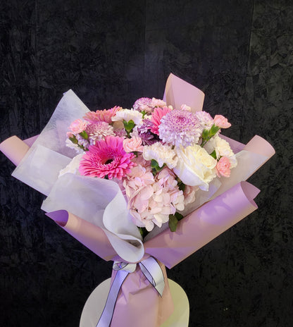 Lustre Bloom (Hand Tied)