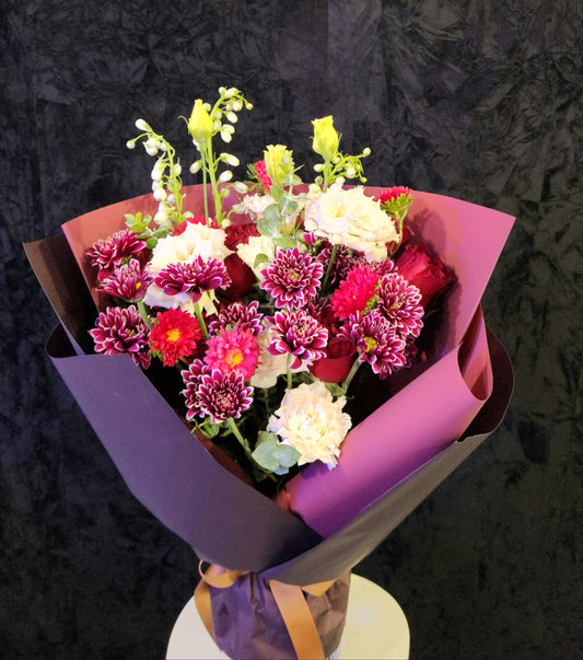 Velvet Grace (Hand Tied)