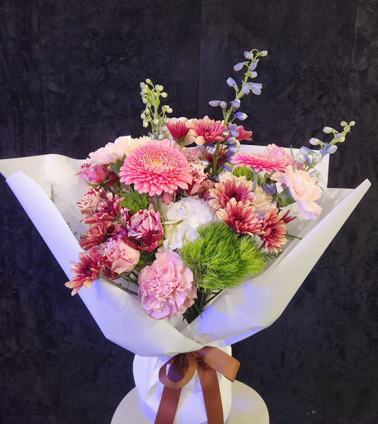Celestial Blooms (Hand Tied)