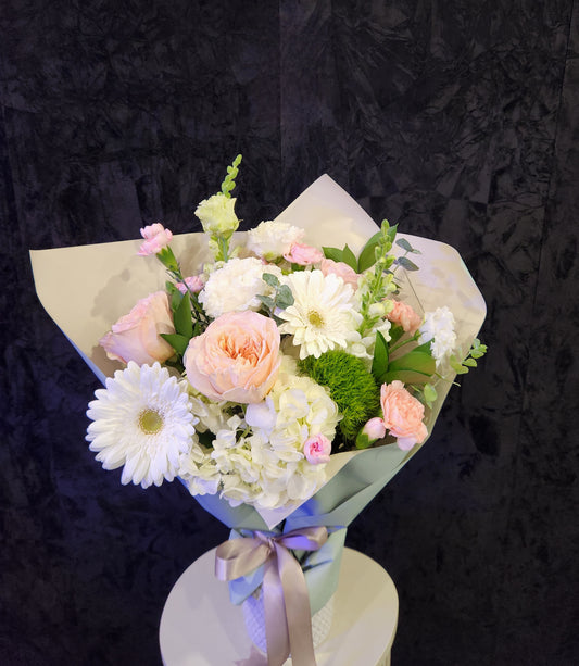 Blush Harmony (Hand Tied)