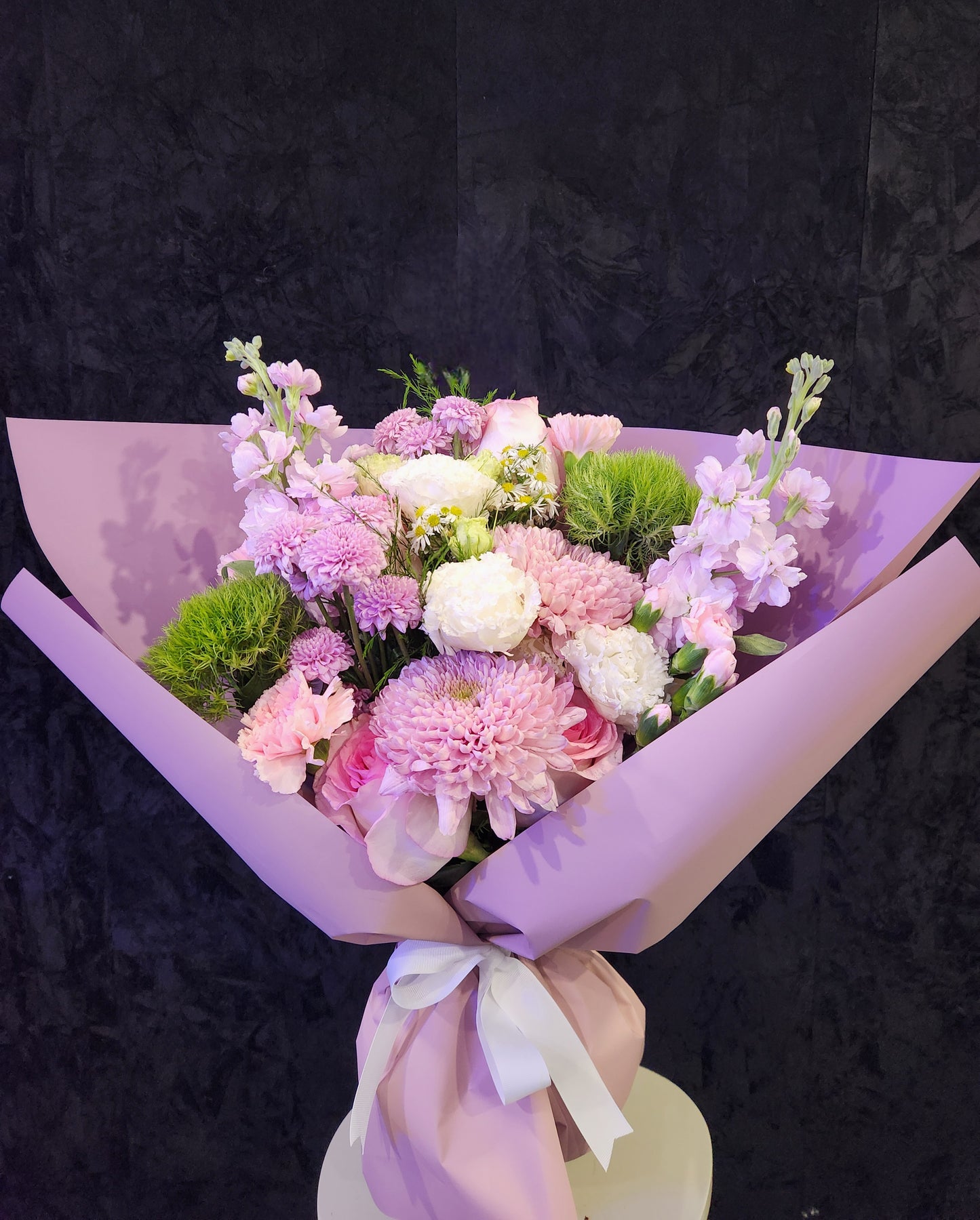 Blush Harmony (Hand Tied)