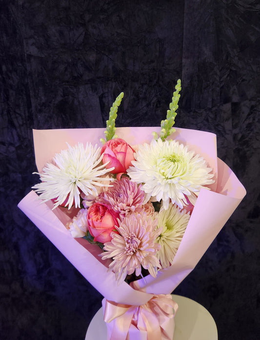 Bloom Blush (Hand Tied)