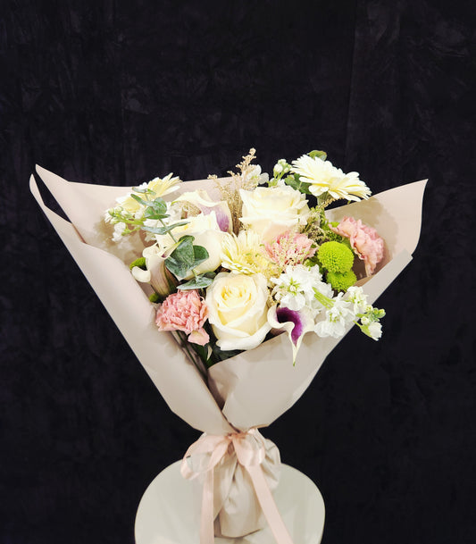 Blush Harmony (Hand Tied)