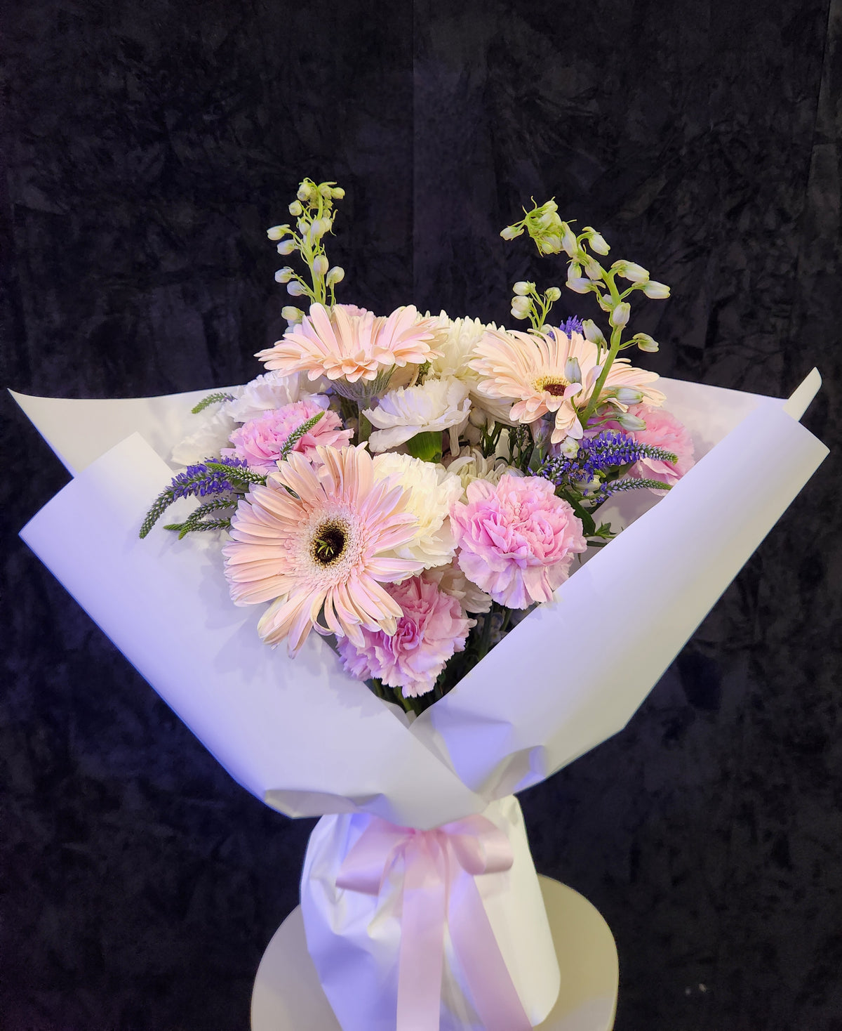 Bloom Blush (Hand Tied)