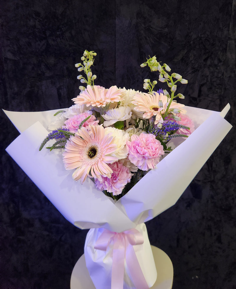 Bloom Blush (Hand Tied)