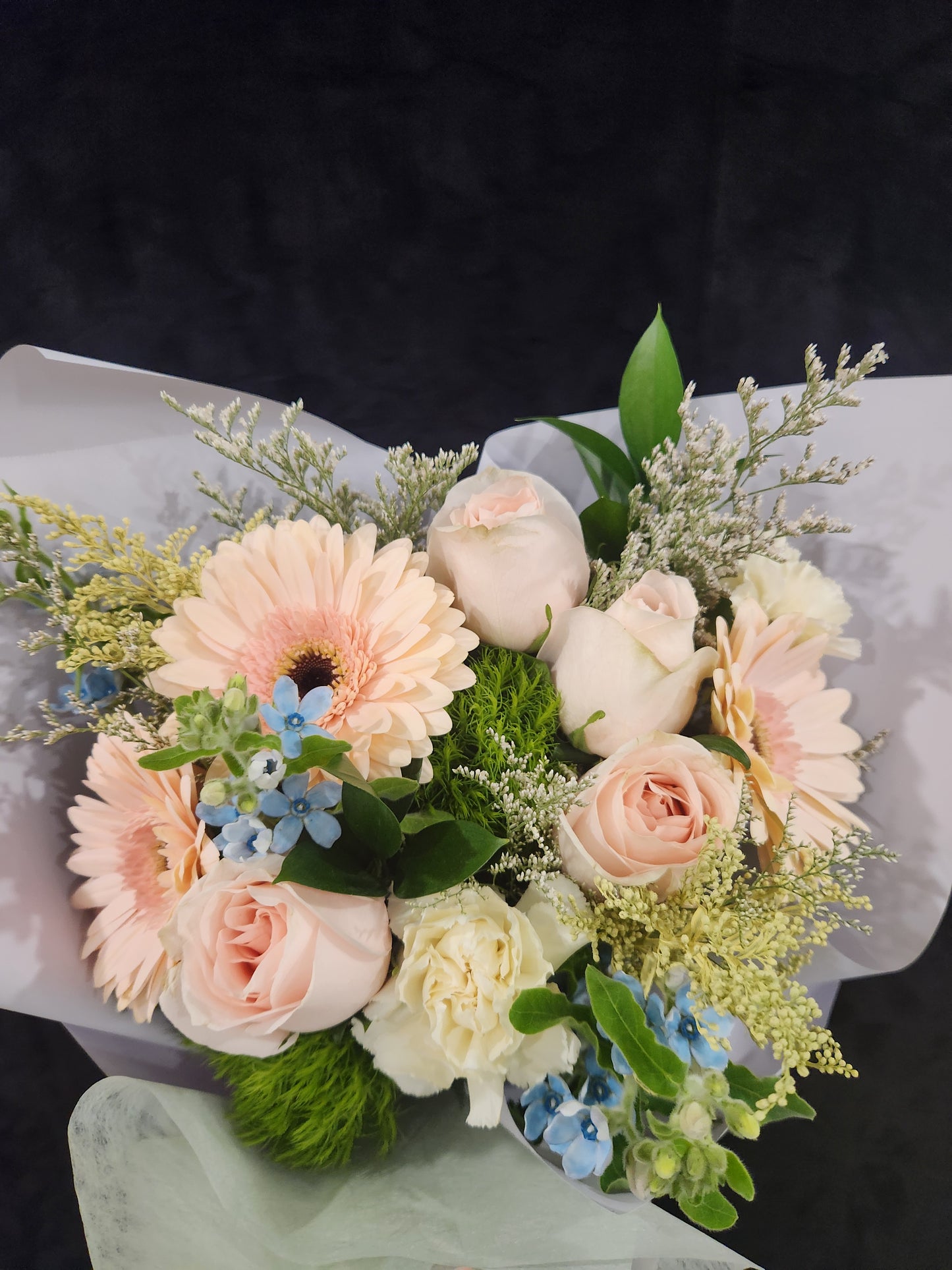 Blush Harmony (Hand Tied)