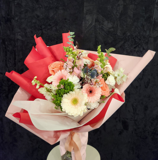 Bloom Blush (Hand Tied)