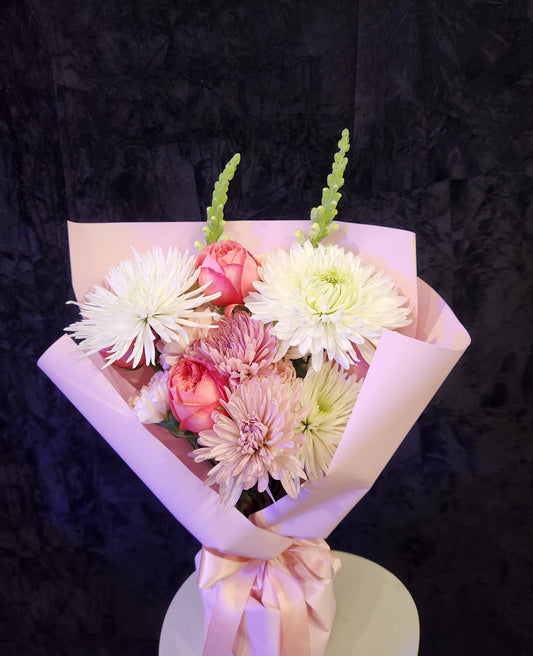 Bloom Blush (Hand Tied)